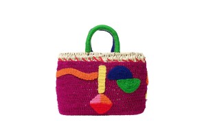 Bolsa Eres Besos Micro Basket 23h Mujer Multicolor | OJZWPL159